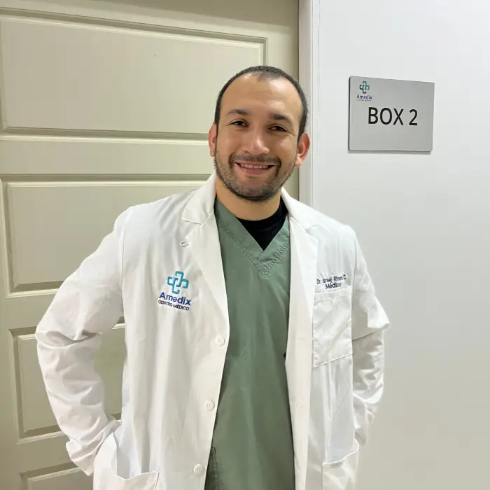 Dr. Israel Rivera Centro Medico Amedix Curicó