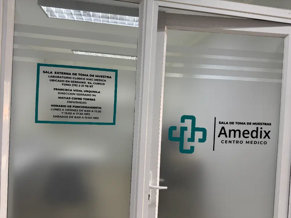Laboratorio Clínico Amedix Curicó